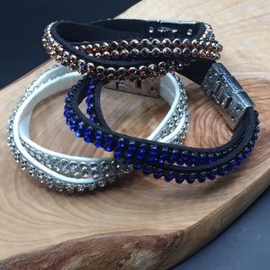 Set of 3 sparkly bracelets